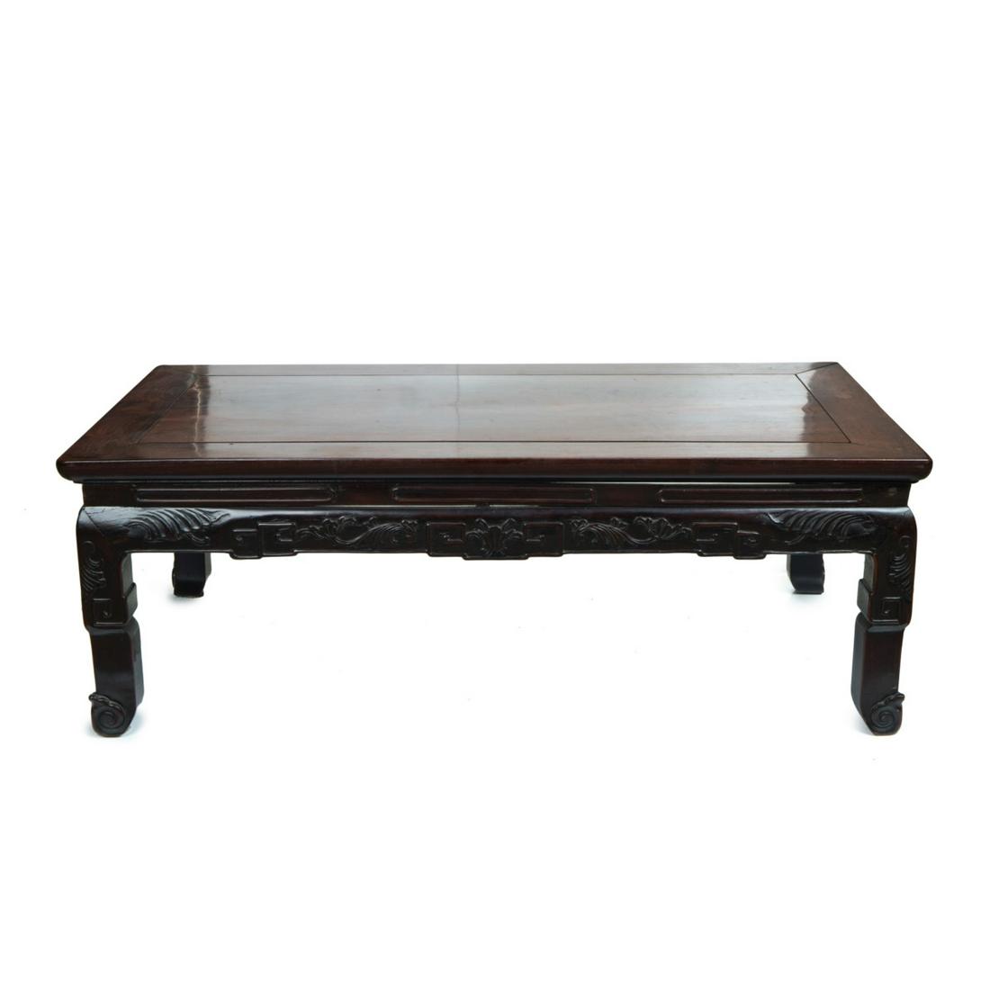 CHINESE ROSEWOOD TABLE (1 of 6)