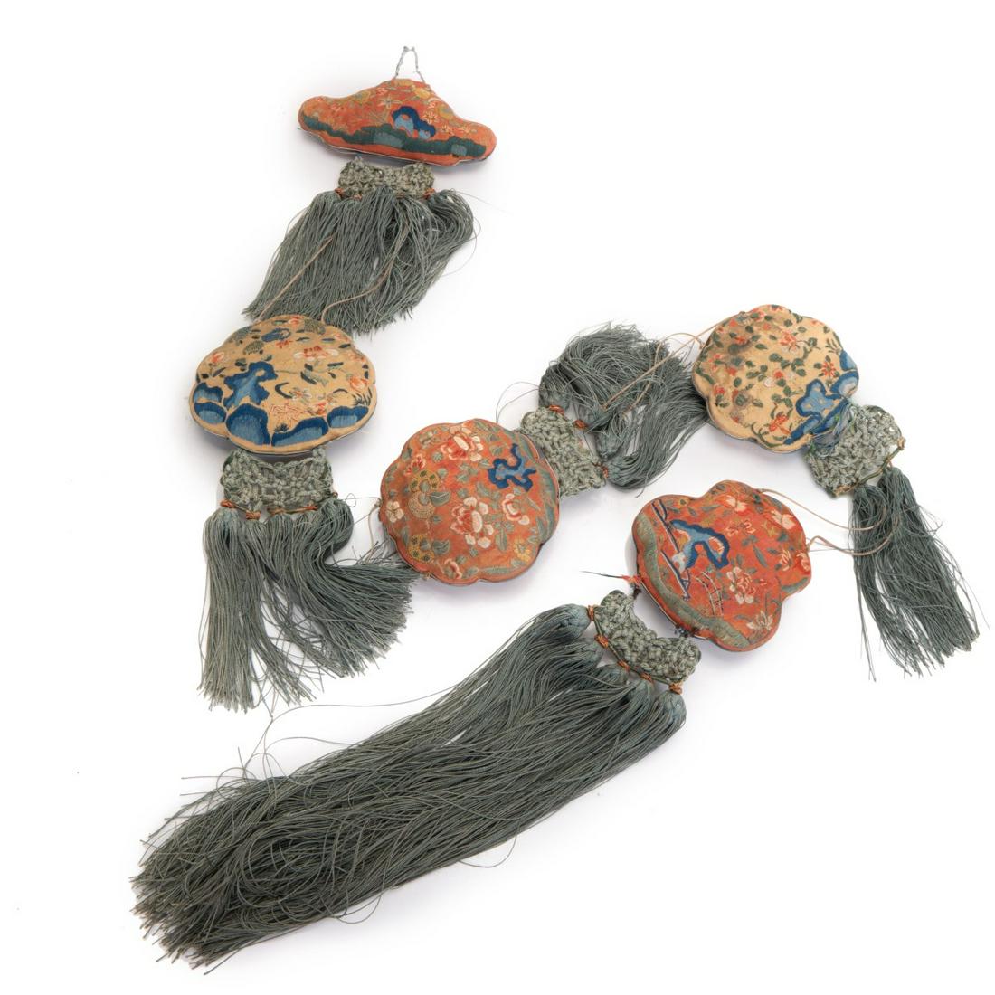 CHINESE EMBROIDERY HANGING (1 of 6)