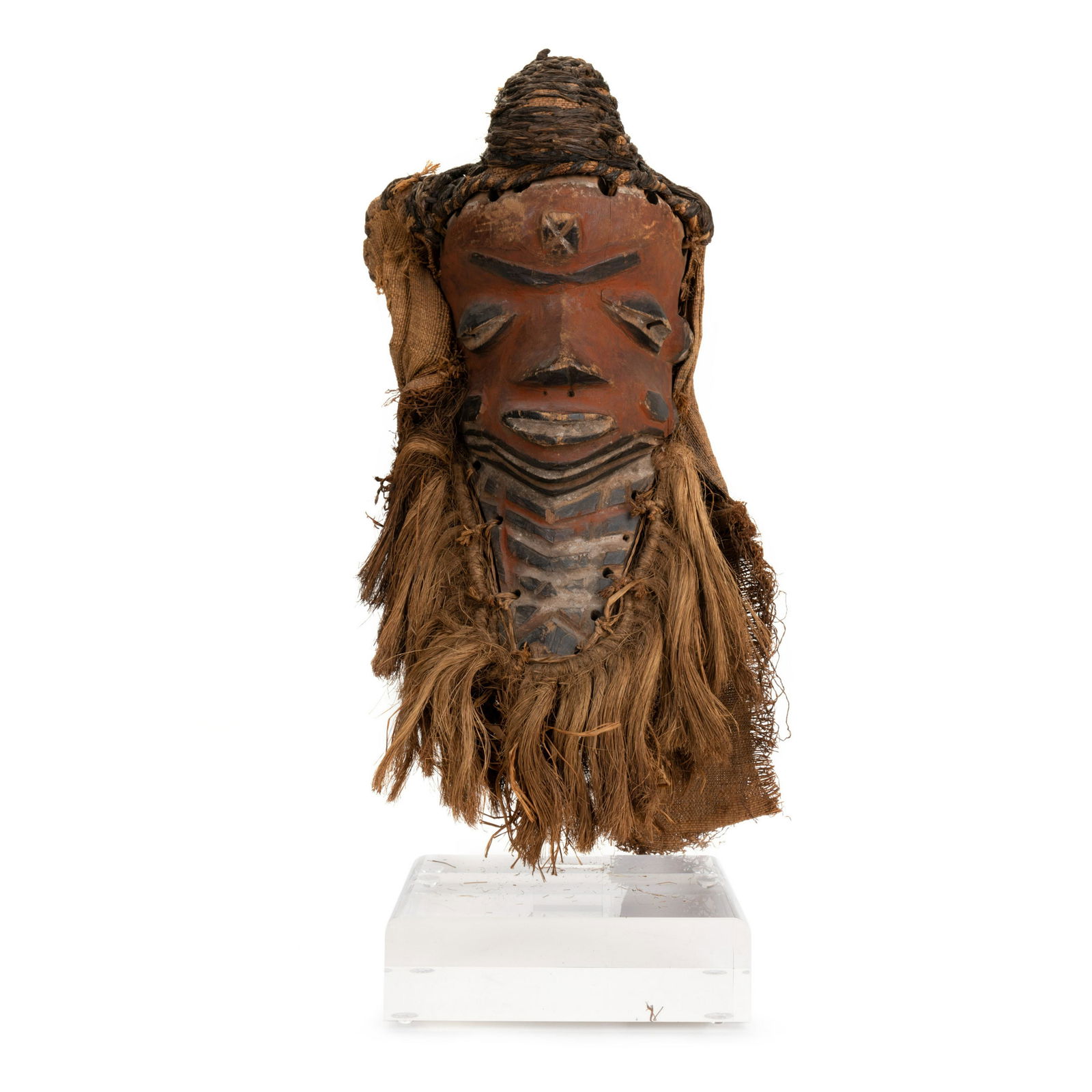 MALE MASK "MBUYA" CONGO  AFRICA (1 of 6)