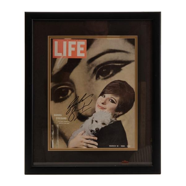 Barbara Streisand Life magazine cover (1 of 6)