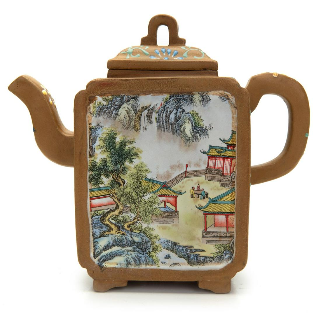 CHINESE YIXING CLAY TEA POT TEA POT (1 of 6)