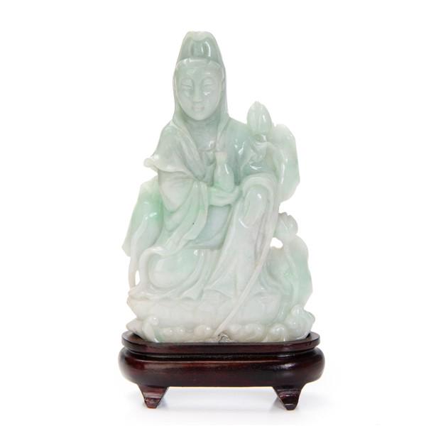 JADE GUAN YIN FIGURE (1 of 6)