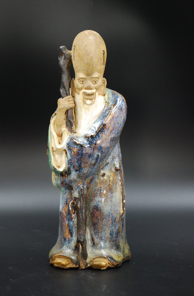 19th CENTURY SHIWAN KILN LONGEVITY STAR (1 of 3)