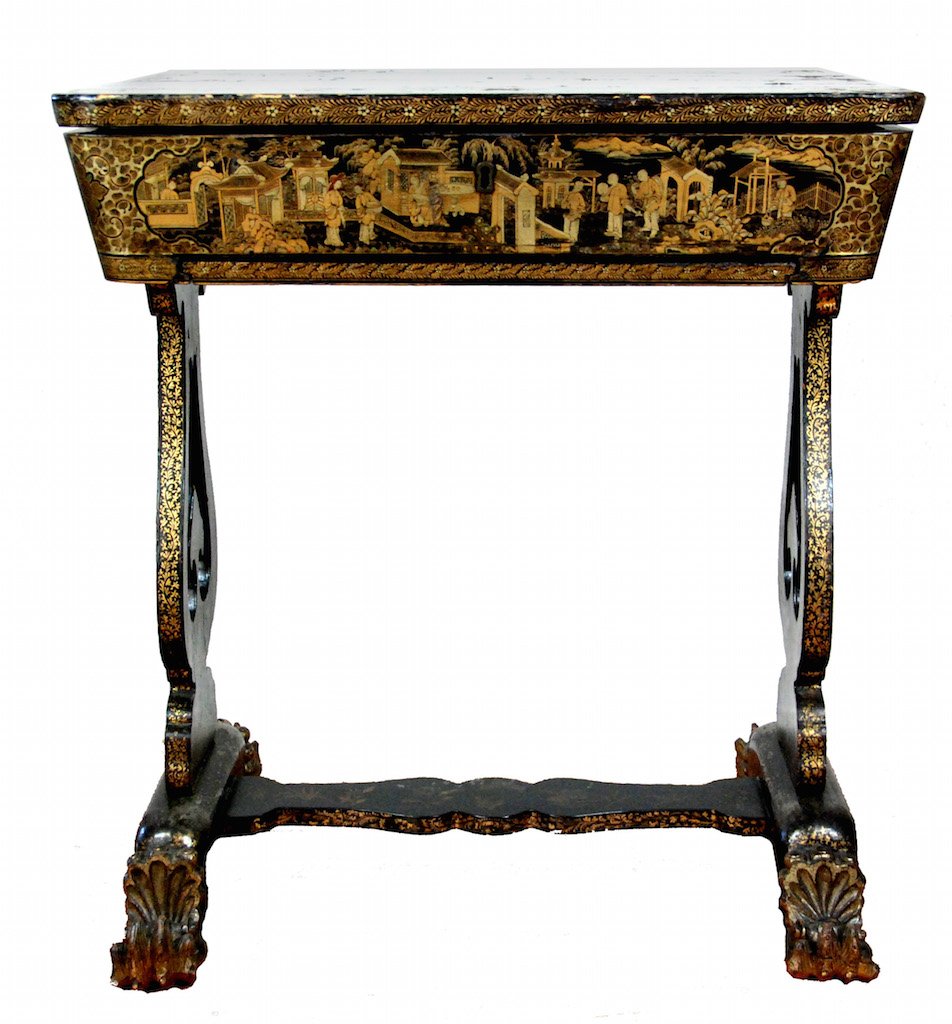 QING DYNASTY SEWING TABLE (1 of 9)