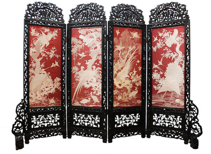 SILK BIRD SCREEN (1 of 8)