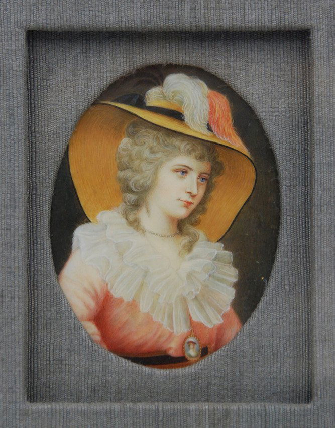 MINATURE EUROPEAN PORTRAIT (1 of 2)