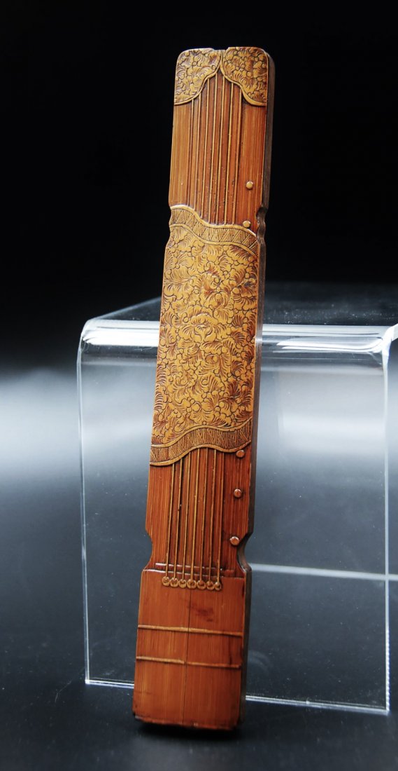 MINIATURE WOODEN GU ZHENG (1 of 3)