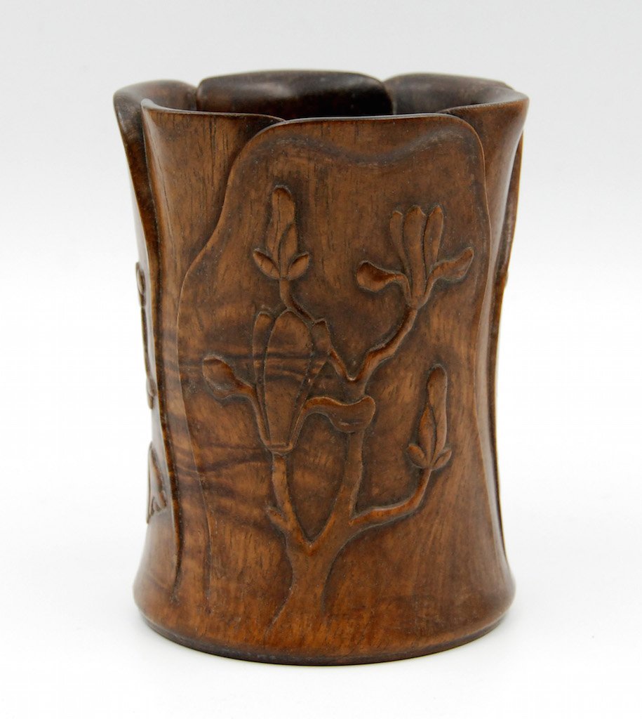 HUANGHUALI BRUSH HOLDER (1 of 2)