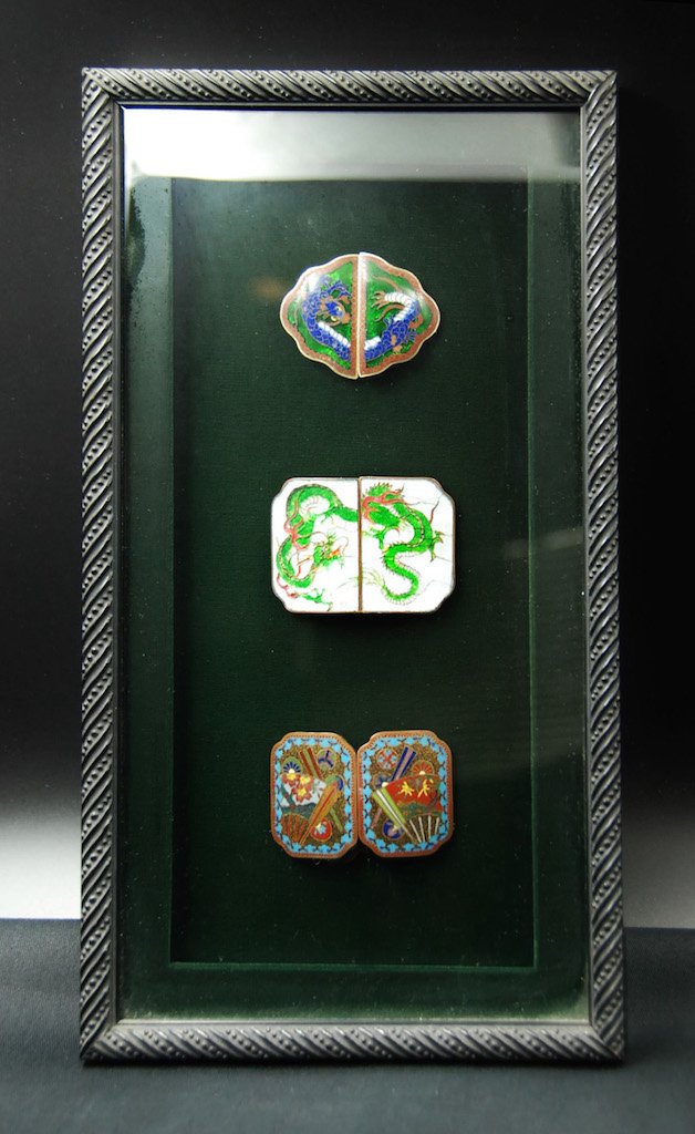 FRAMED BELT BUCKLES (1 of 4)
