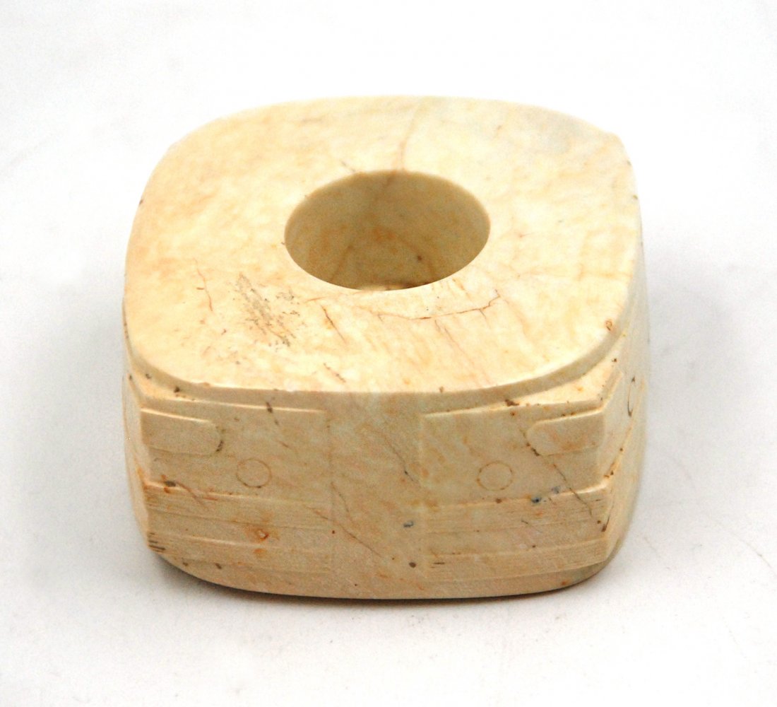 NEOLITHIC AGE JADE CONG (1 of 2)