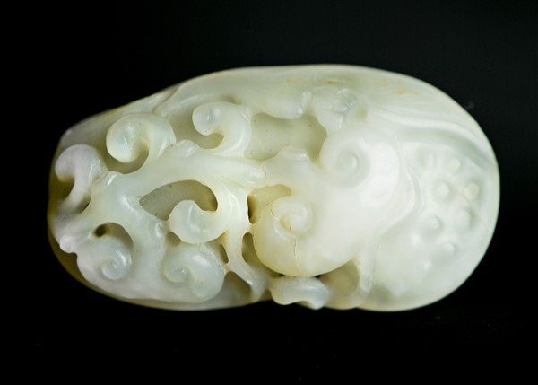 HeTian Jade carved Piece (1 of 2)