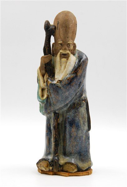 19TH CENTURY SHIWAN KILN LONGEVITY STAR (1 of 4)