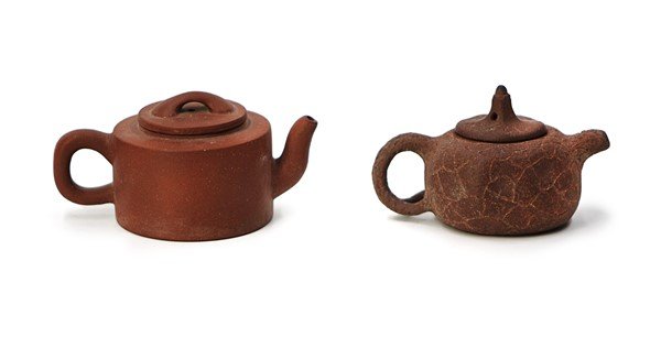 TWO ZISHA TEAPOT (1 of 6)