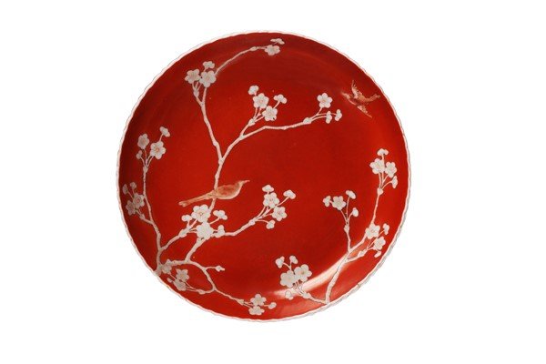 RED GLAZE PLATE (1 of 1)