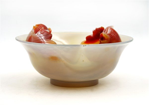 DOUBLE KOI AGATE BOWL (1 of 4)