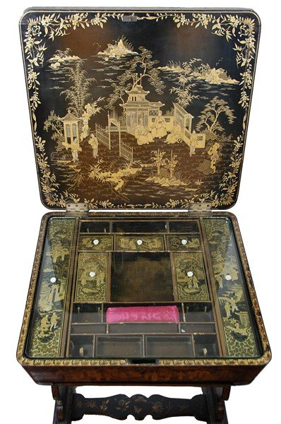 QING DYNASTY SEWING TABLE (1 of 6)
