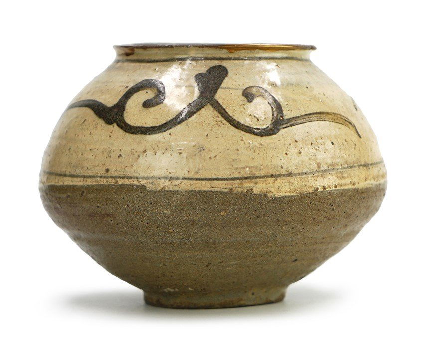 KOREAN TWO TONE JAR (1 of 2)