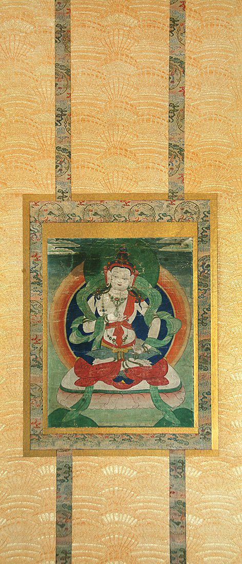 SEATED GUANYIN SCROLL (1 of 3)