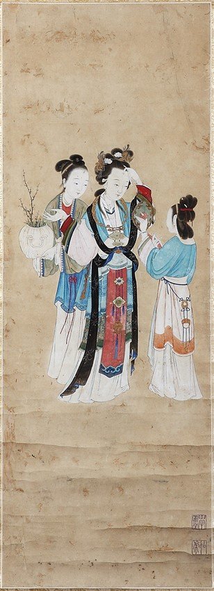 BEAUTY GETTING READY SCROLL (1 of 1)