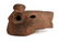 JAPANESE EARTHENWARE HANIWA DOG HEAD - 2