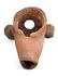 JAPANESE EARTHENWARE HANIWA DOG HEAD - 4