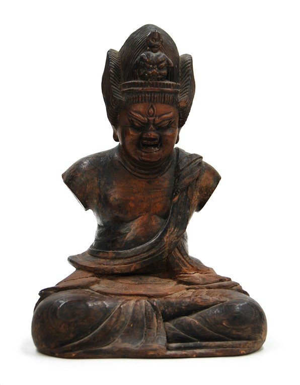 EDO WOOD MYO-O FIGURE (1 of 2)