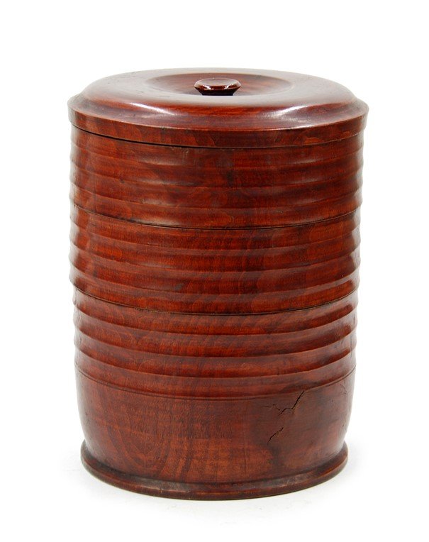 KOREAN WOOD STACKING BOX (1 of 2)