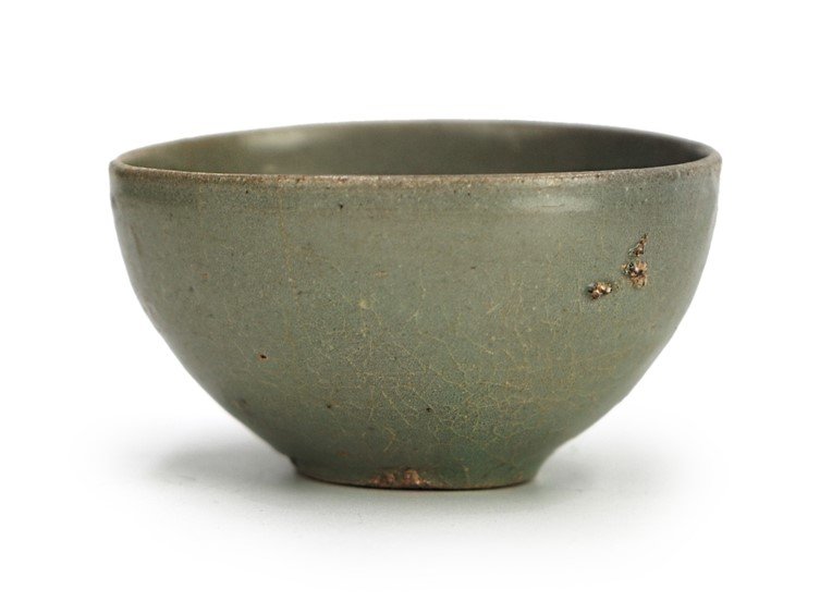 GROYEO DYNASTY KOREAN CELADON BOWL (1 of 3)