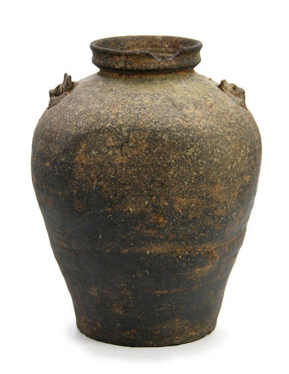 KOREAN SILLIA FACE VASE (1 of 4)