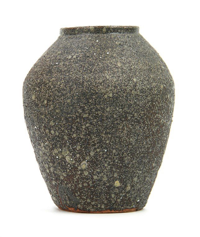 SILLA DYNASTY 6th-9th KOREAN EARTHENWARE JAR (1 of 2)