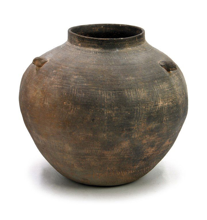 SILLA DYNASTY 6th-9th KOREAN EARTHENWARE JAR (1 of 2)