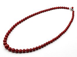 Red Coral Neckless (1 of 3)