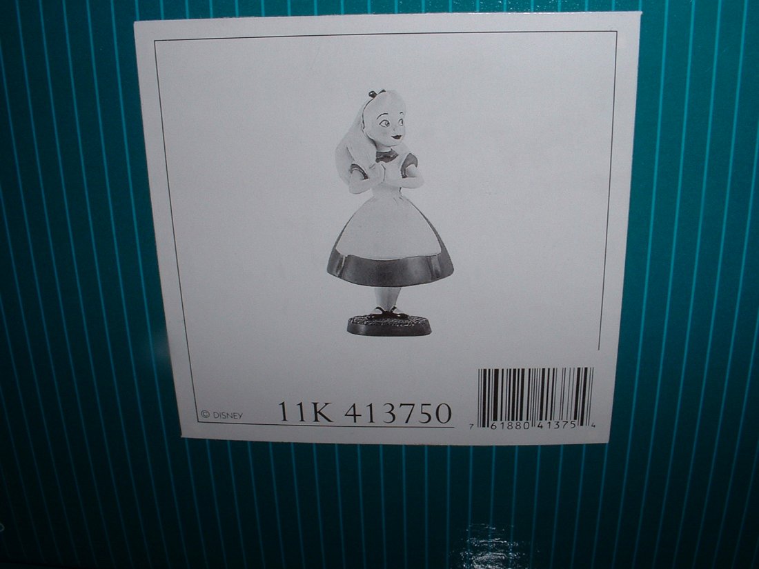 Disney's Alice in Wonderland - WDCC: Yes Your Majesty - 11K413750