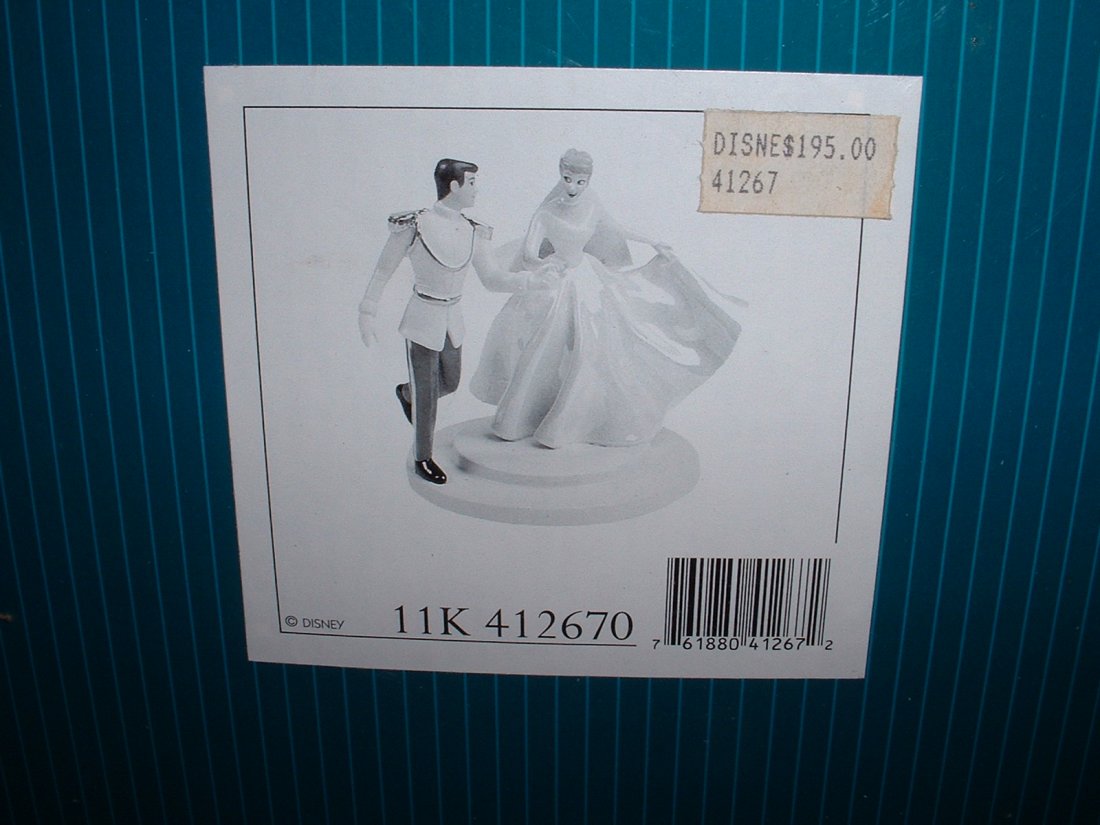 Disney's Cinderella - WDCC (1 of 4)