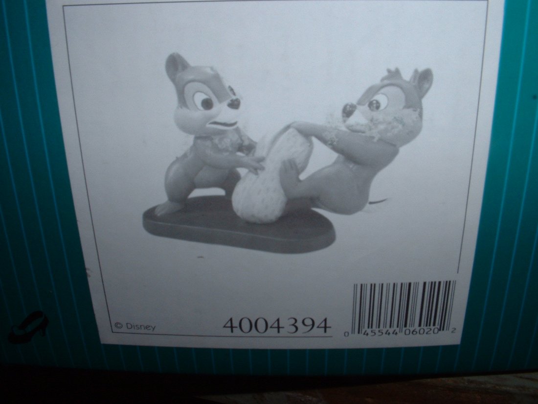 Disney's Chip and Dale WDCC: Determined Duo - Working for Peanuts - 4004394