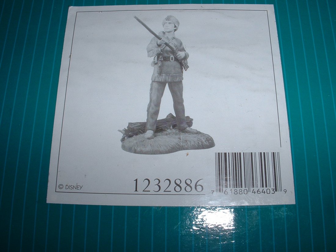 Disney's Davey Crockett WDCC A/P (1 of 6)