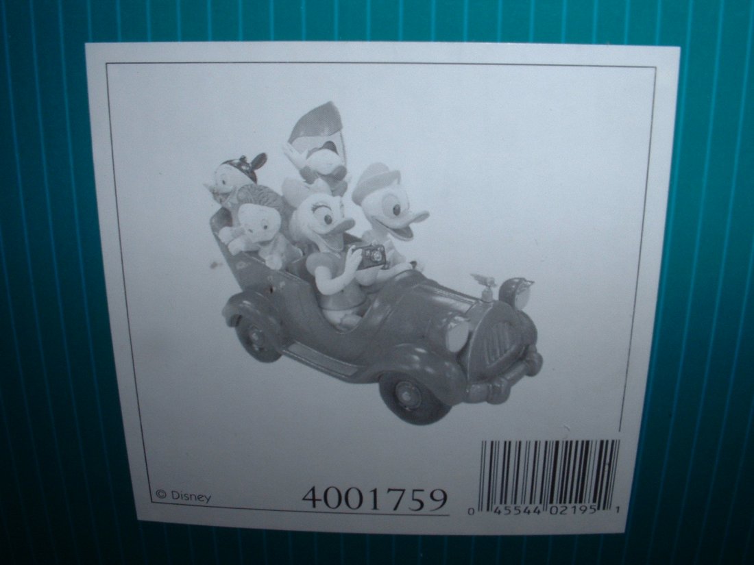 Disney's Donald Duck WDCC (1 of 3)