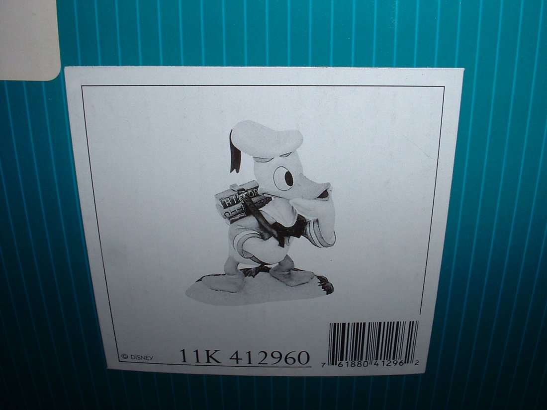 Disney's Donald Duck WDCC (1 of 3)
