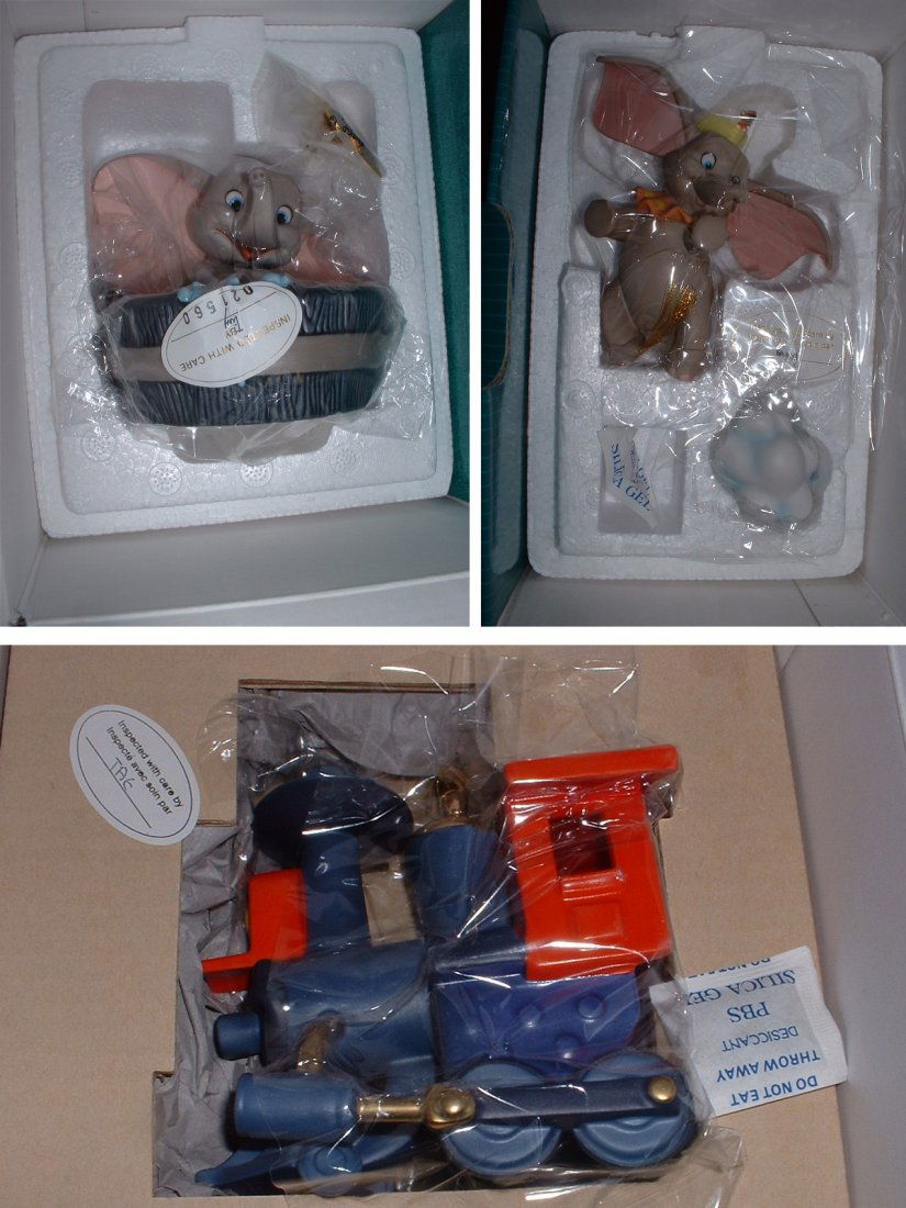 Disney's Dumbo WDCC (X3) (1 of 10)