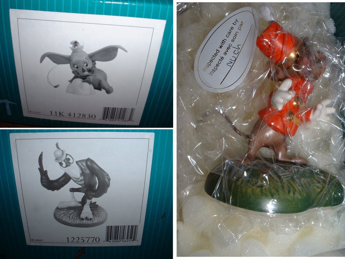 Disney's Dumbo WDCC (X4) (1 of 10)