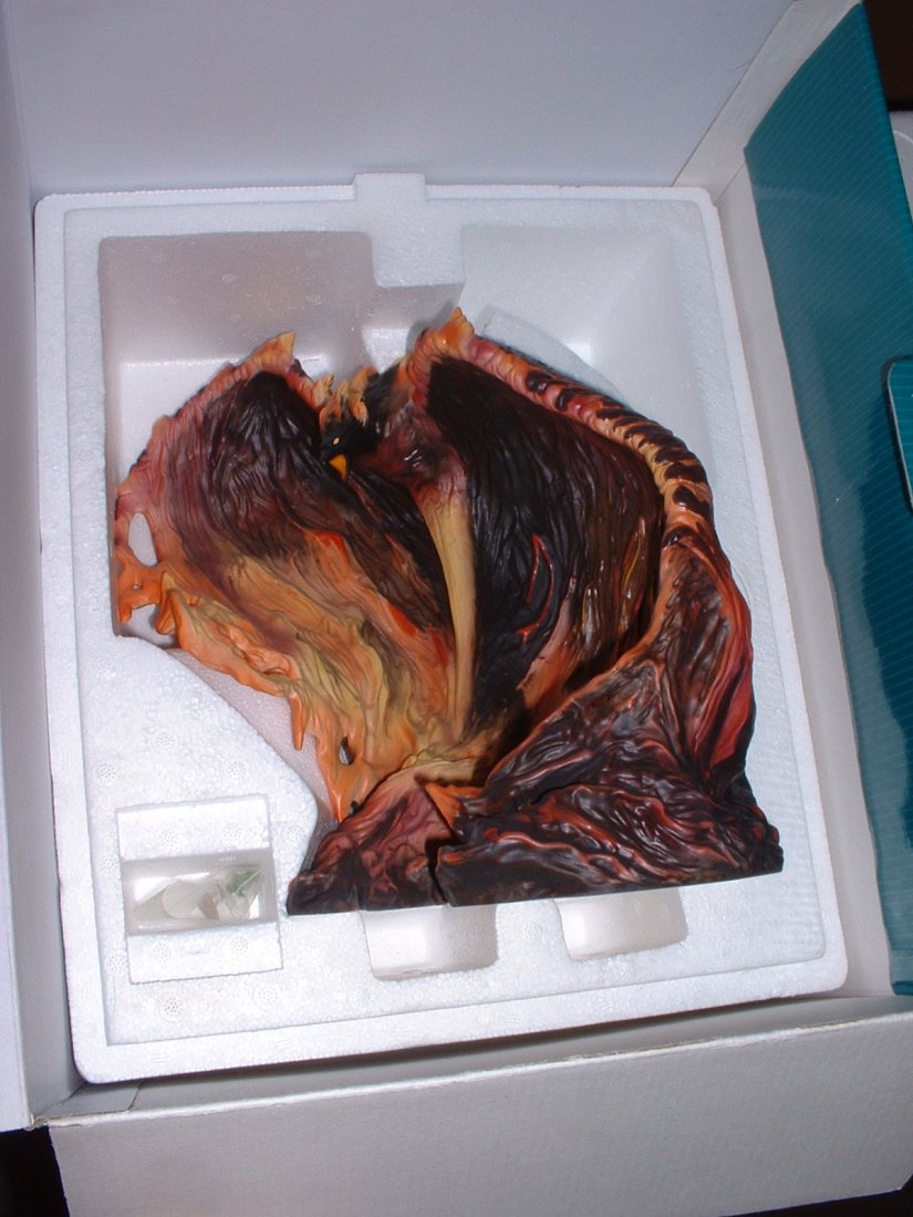 Disney's Fantasia WDCC LE: Volcanic Fury Firebird Sprite 1210982 Limited Edition 1087/2000