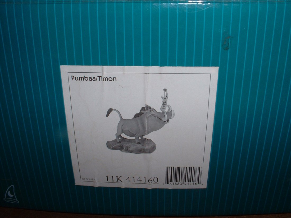 Disney's Lion King WDCC (1 of 3)