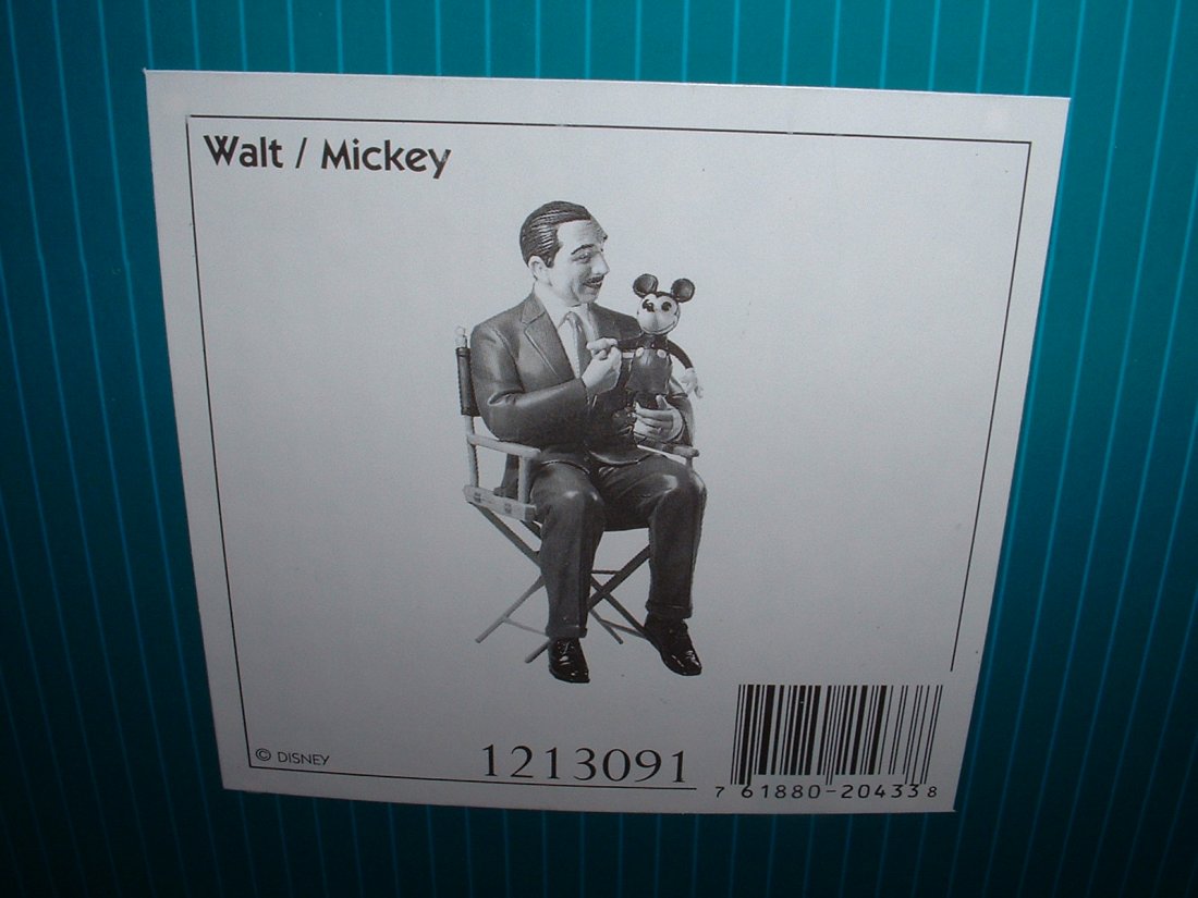 Disney's Mickey Mouse WDCC (1 of 5)