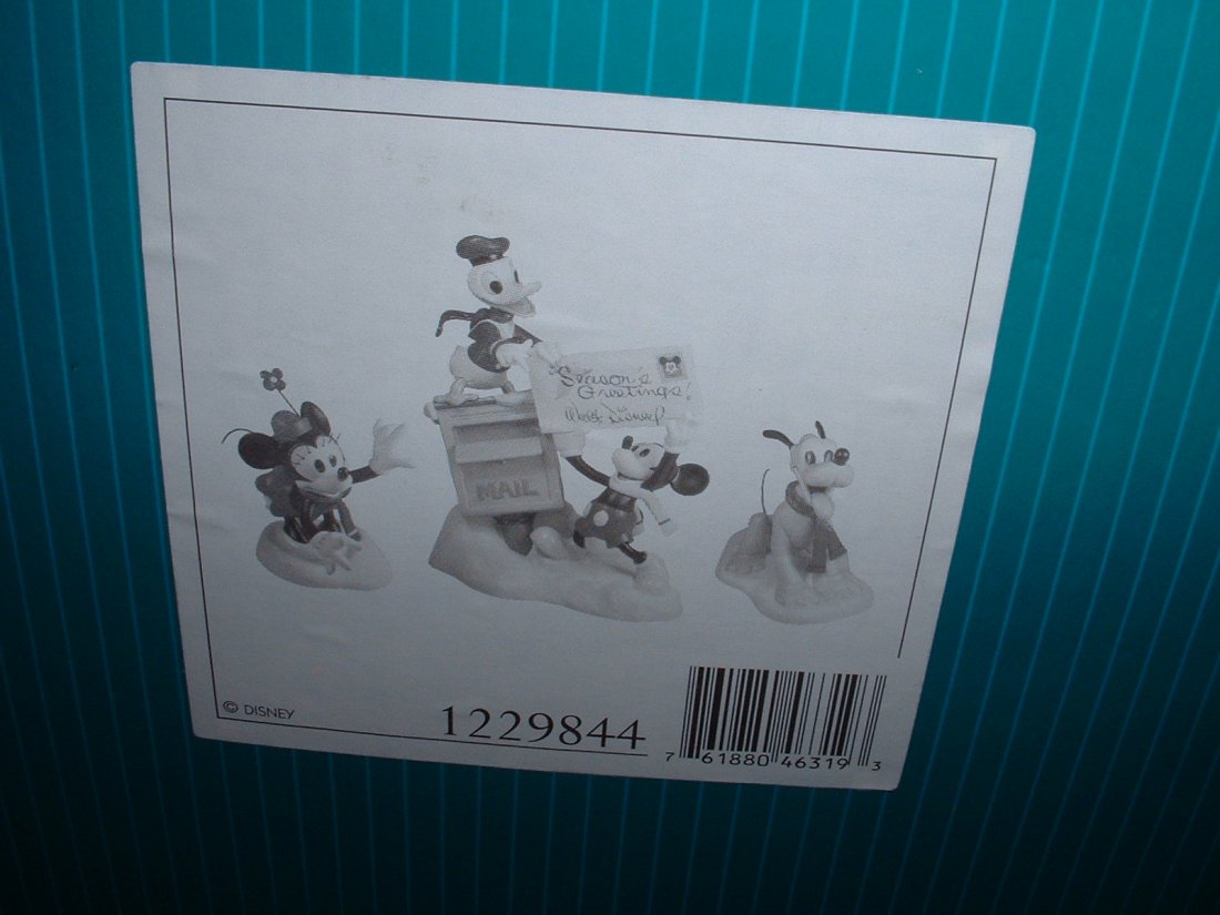 Disney's Mickey Mouse WDCC LE (1 of 2)