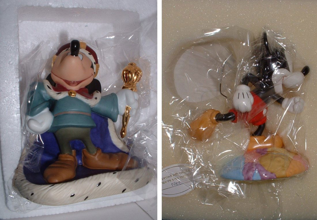 Disney's Mickey Mouse WDCC (X2) (1 of 7)