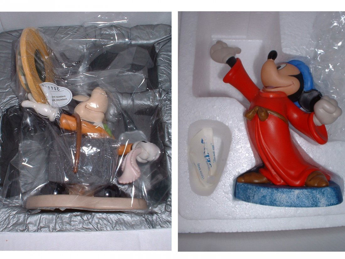Disney's Mickey Mouse WDCC (X2) (1 of 7)