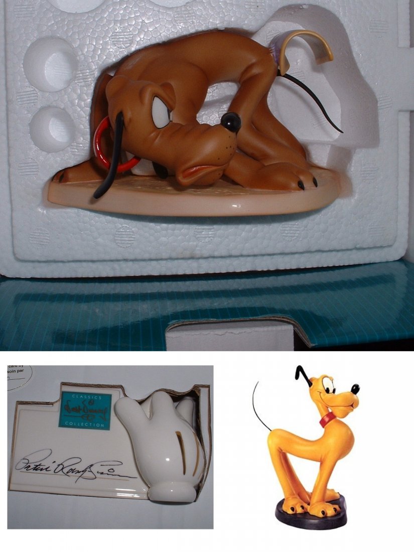 Disney's Mickey Mouse WDCC (X3) (1 of 10)