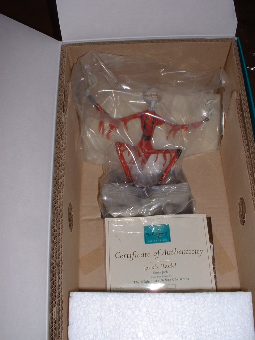 Disney's Nightmare Before Christmas WDCC (1 of 4)