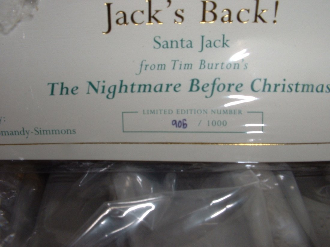 Disney's Nightmare Before Christmas WDCC LE (1 of 4)