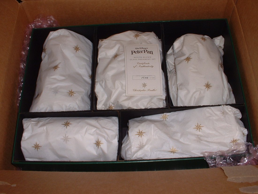 Disney's Peter Pan WDCC LE (1 of 8)